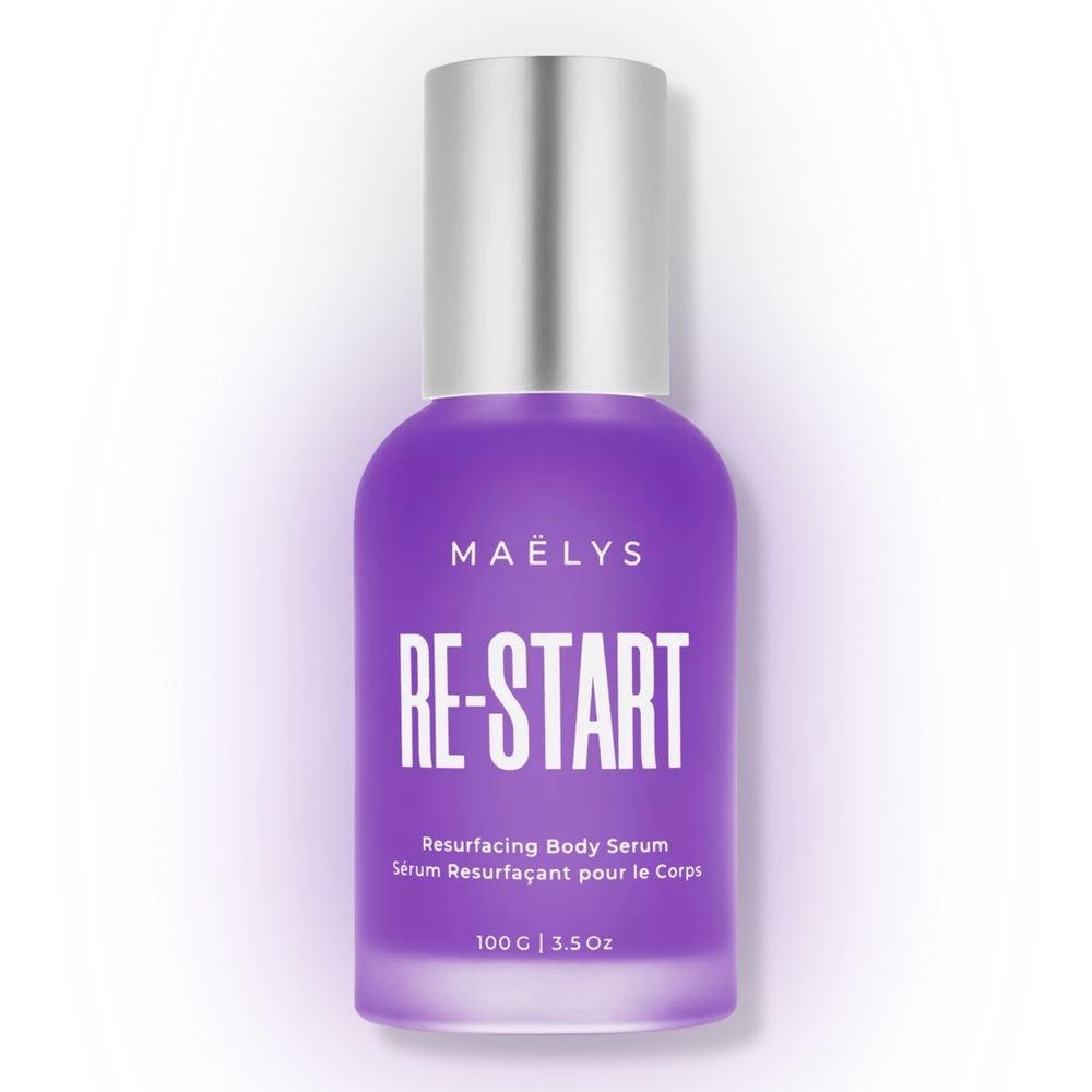 RE-START Resurfacing Body Serum
with 10% AHA + Niacinamide